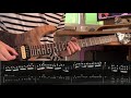 ヨルシカ - 花に亡霊 Guitar Cover + Tab Tutorial (泣きたい私は猫をかぶる 主題歌) / Yorushika Ghost In A Flower