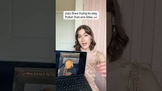 Jojo Siwa Singing Polish