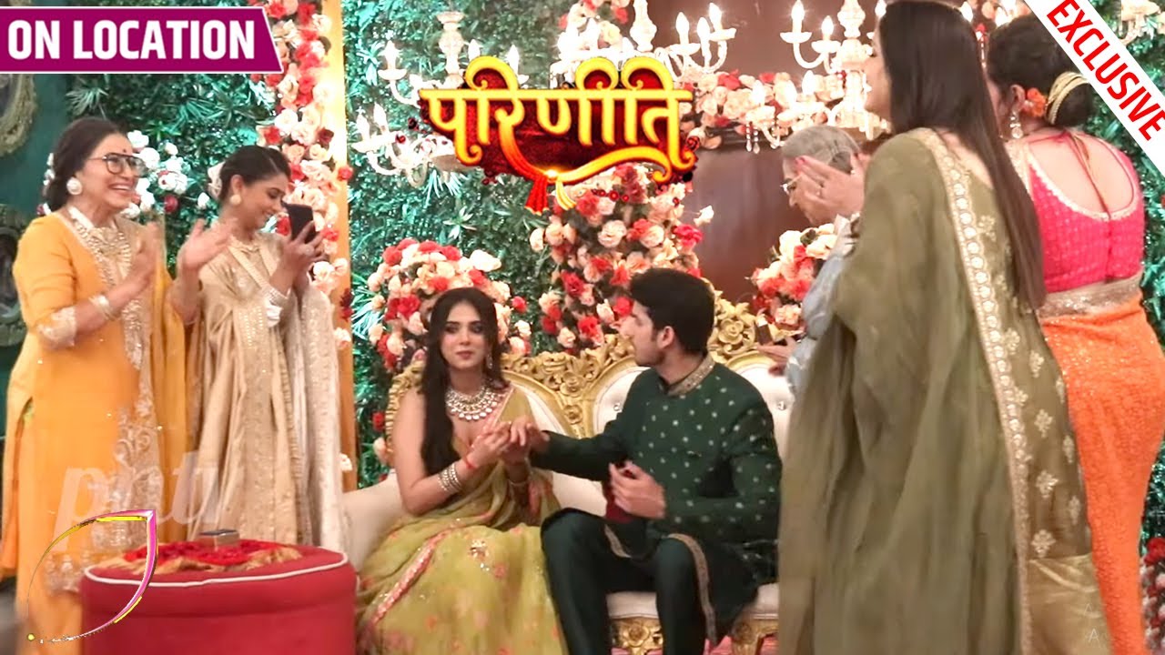 Parineeti | Nisha Ne Aditya Ko Zabardasti Pehnayi Ring, Aditya Ne Sabko Bataya Raaz | On Location