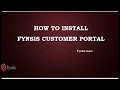 SuiteCRM Customer Portal Installation guide