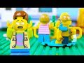 LEGO City Babysitting Fail STOP MOTION LEGO Park Fun Day with Friends | LEGO City | By Billy Bricks