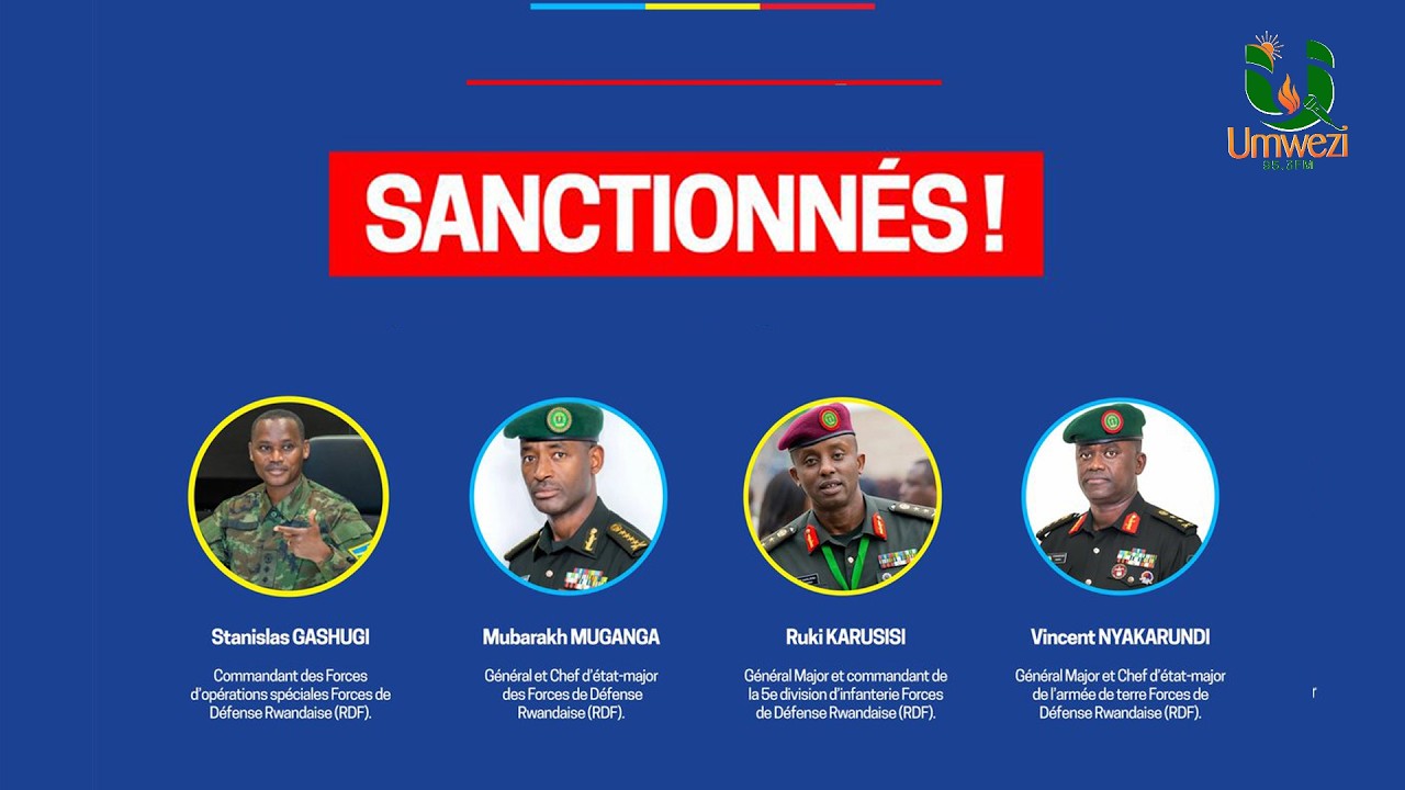 🔴#𝐈𝐌𝐕𝐀𝐍𝐎: M23 YARASHE KISANGANI // IBIHANO KURI RDF NA GENERALS BAYO // IRAN BITE?