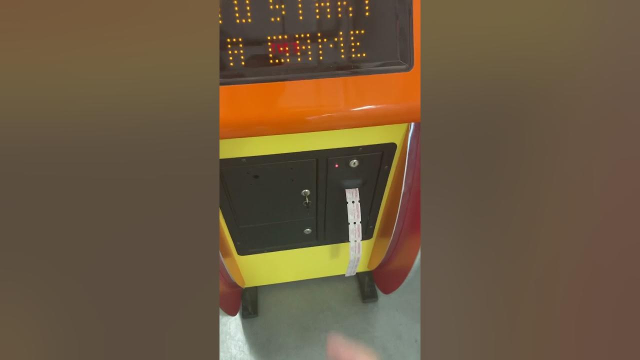 Namco Flamin Finger Ticket Redemption Arcade Game YouTube