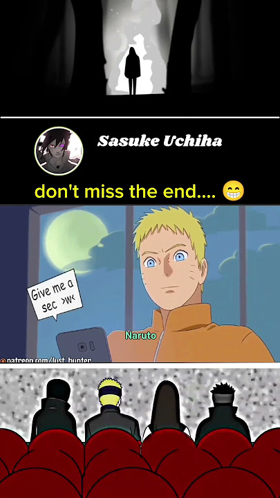 Naruto squad reaction on hinata x Naruto😁😁😁