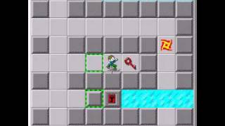 Chip's Challenge Level nine Nuts and bolts