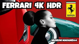 ก้าวเข้าสู่สุดยอดสนามเด็กเล่น Ferrari: Museo Ferrari ในรูปแบบ 4k HDR! #เฟอร์รารี #มาราเนลโล #โมเดน่า