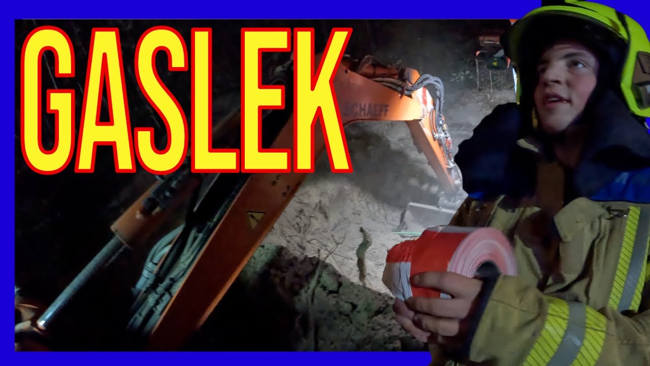 Магистраль утечки газа - ДОБРОВОЛЬЦЫ ГОЛЛАНДСКИХ ПОЖАРНЫХ -