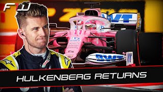 Last night, it was confirmed that sergio perez would not be racing at
this weekend’s british grand prix. point had to scramble find a
driver…opening the door for nico hulkenberg return ...