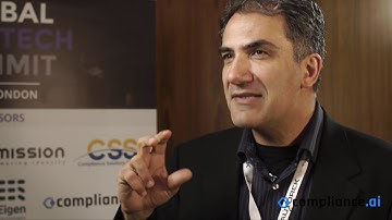 Global RegTech Summit 2019 - Interview with Kayvan Alikhani, Compliance.ai