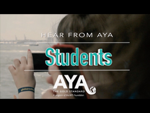 Hear from AYA Students