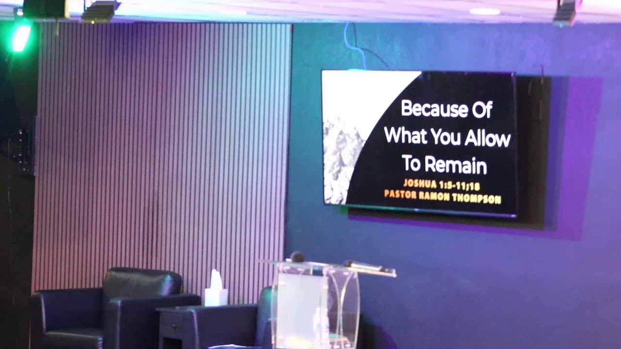 Sunday Evening Service