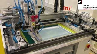 Screen Print line for Flexible/Printed Electronics