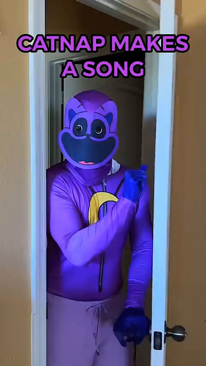 CatNap Makes A Song! 🎶 (I Am CatNap Song Smiling Critters Song Poppy Playtime Chapter 3)