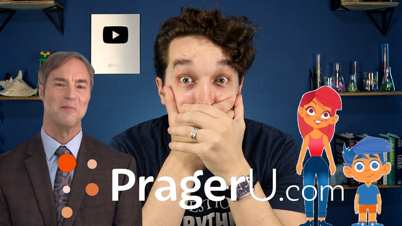 PragerU & Stephen Meyer - Broken Records, Double Standards, & Actual Indoctrination | Reacteria