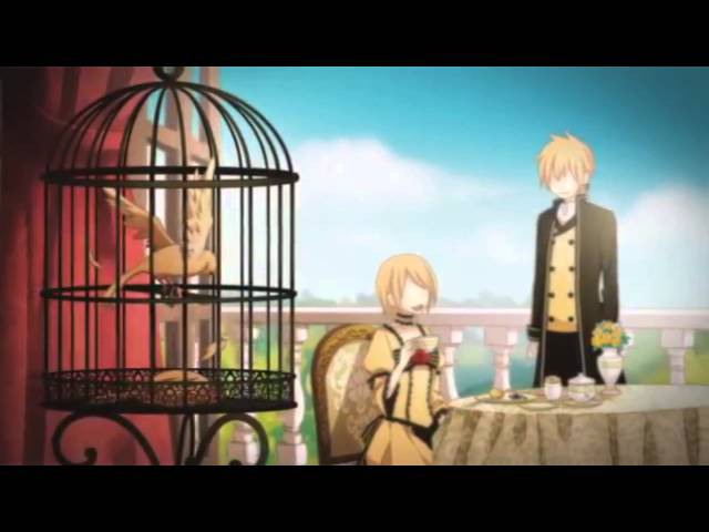 【Len Kagamine】悪ノ召使 Servant of Evil -Classical version-  (Eng Sub)【Gero ver. PV】 class=