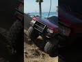Traxxas TRX4 Nissan Pathfinder 1988 #traxxas #trx4 #bygun #shorts🤩 #offroad #nissan