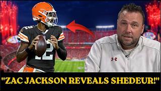 Zac Jackson Reveals Why Shedeur Sanders Is Turning Heads at Browns OTAs