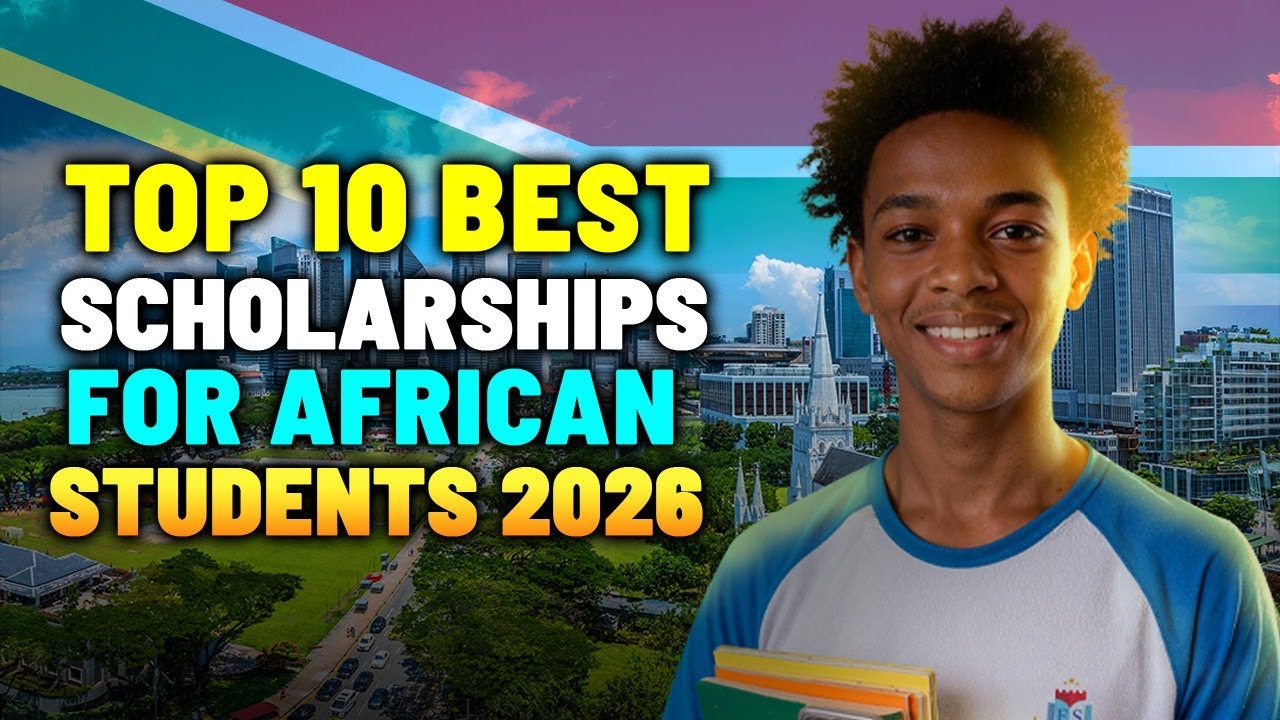 10 BEST SCHOLARSHIPS FOR AFRICAN STUDENTS 2026 - YouTube