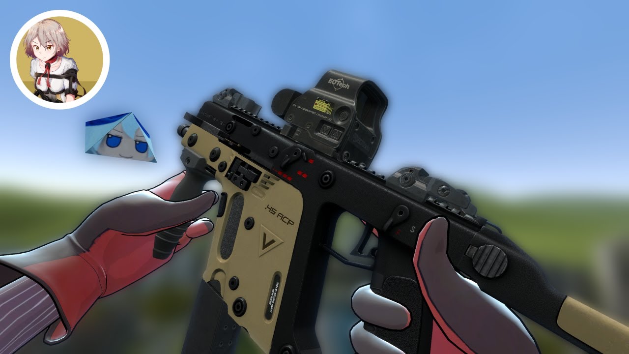 Garry's Mod [MWB Custom] KRISS Vector Gen. 1 Showcase (2024 Remake ...