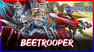 Beetrooper, The Coolest Insect Deck You've Ever Seen [Yu-Gi-Oh! Master Duel]