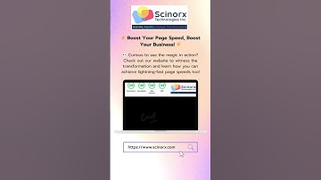 Boost Your Page Speed, Boost Your Business!