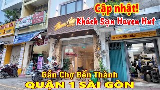 Cập nhật! Khách Sạn Havent Hut Đường Ký Con gần Chợ Bến Thành Sài Gòn | VINH LAM TV
