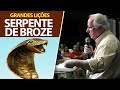 Moisés levantou a serpente de bronze no Deserto | Pastor Paulo Seabra