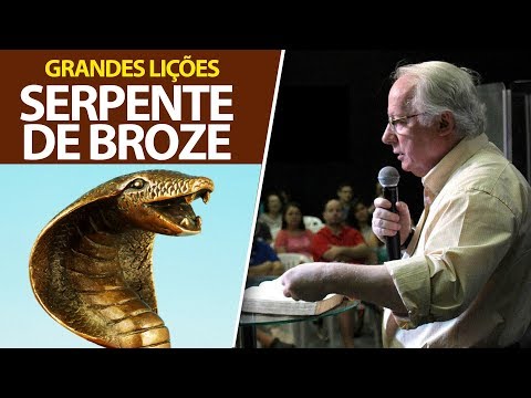 Moisés levantou a serpente de bronze no Deserto | Pastor Paulo Seabra