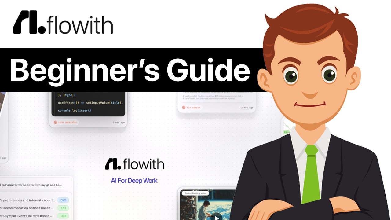How To Use Flowith.io For Beginner | Flowith.io Tutorial and Demo