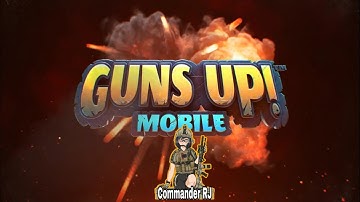 GUNS UP! mobile gameplay walkthrough (android, iOs) for  beginners