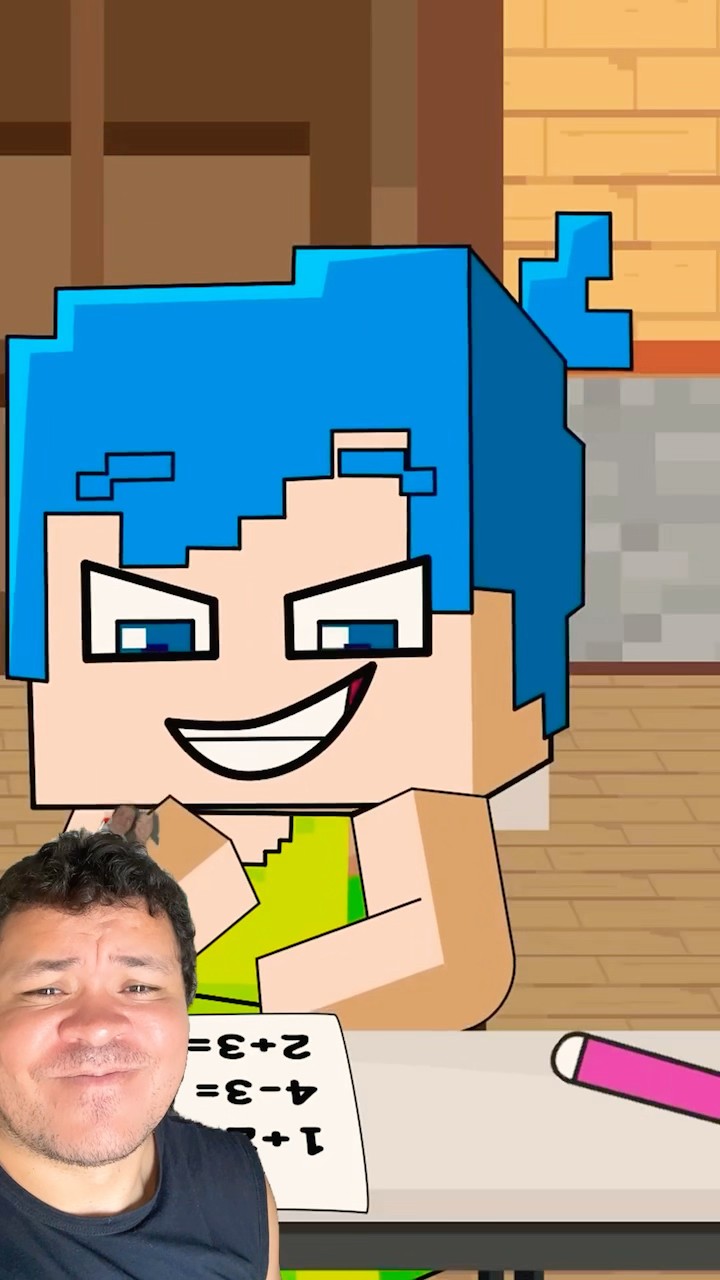 ELA TENTOU SER ESPERTA E ISSO ACONTECEU? #mayumigames #minecraft #shortsvideo #youtubeshorts