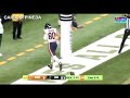 Jimmy Graham slime time touchdown on Nickelodeon