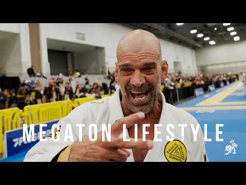 Megaton Dias Goes for His 20th World Master Title! 🥋🏆