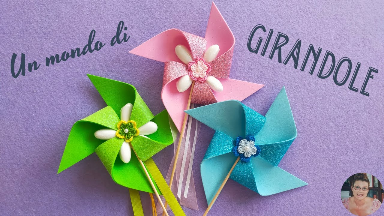 Girandola porta confetti, facilissima.