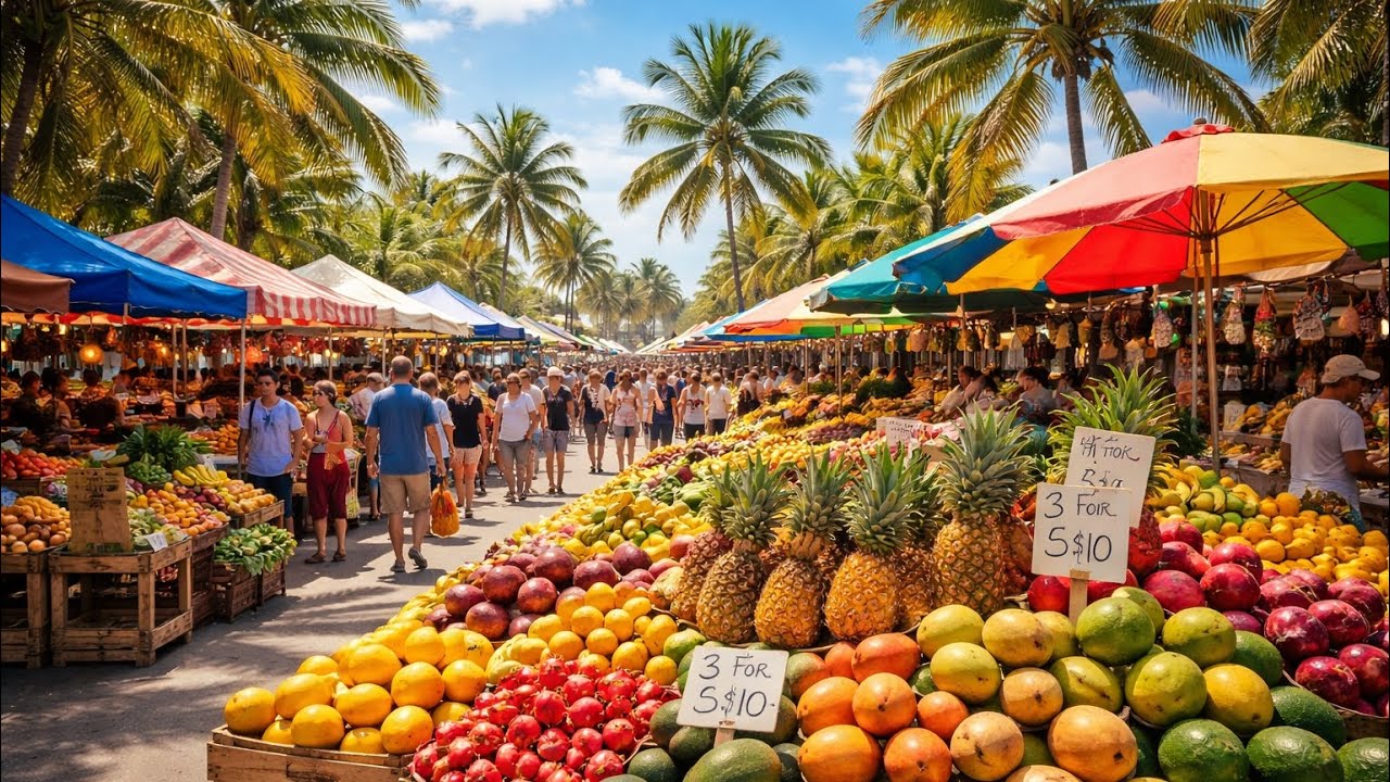 Hmong Florida Flea market.