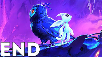Ori And The Will Of The Wisps ENDING Gameplay Walkthrough Part 6- The Will Of The Wisps & Shriek