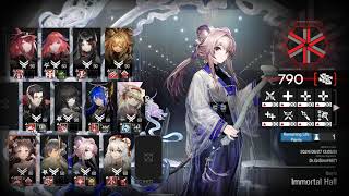 [Arknights] CC#2 - Immortal Hall 790 Points (Phase 1)