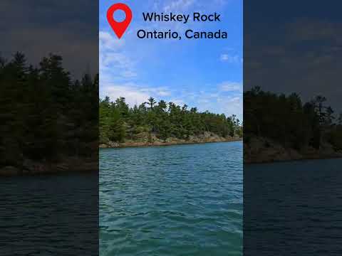 Whiskey Rock, Ontario Canada #summer #boatlife #northchannel