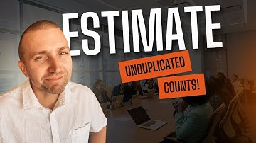 How to Estimate Unduplicated People Served in a Grant | Benjamin Dean