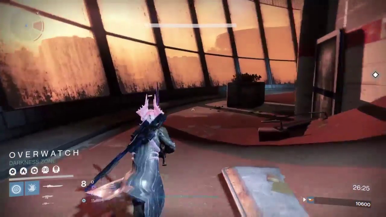 Nightfall, Solo Flawless, Warlock Stormcaller, Dust Palace, Destiny 1