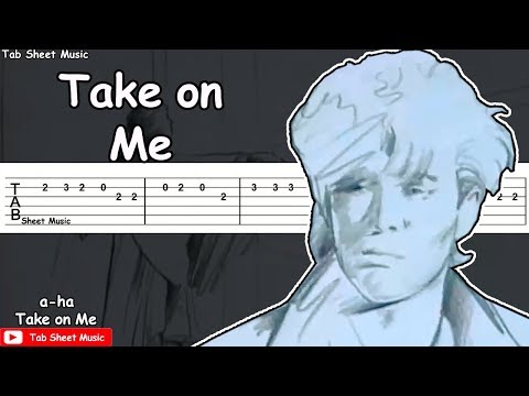 A-ha - Take on Me (Deadpool 2) Guitar Tutorial