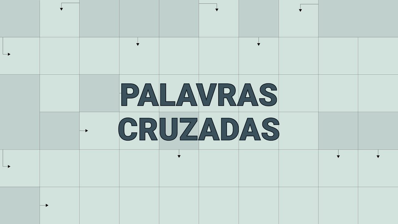 Palavras Cruzadas – Apps no Google Play