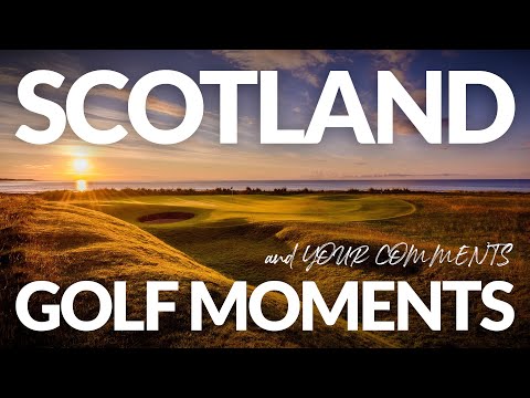 SCOTLAND GOLF HOLIDAYS - PLAYING GOLF UNTIL MIDNIGHT! #ScotlandGolfMoments