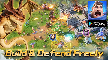 Dragonstone War Gameplay | Strategy (Android)