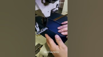 sew classical design bag order#sewing #bags #bagfactory #wholesale #business #OEM #kaishibagfactory