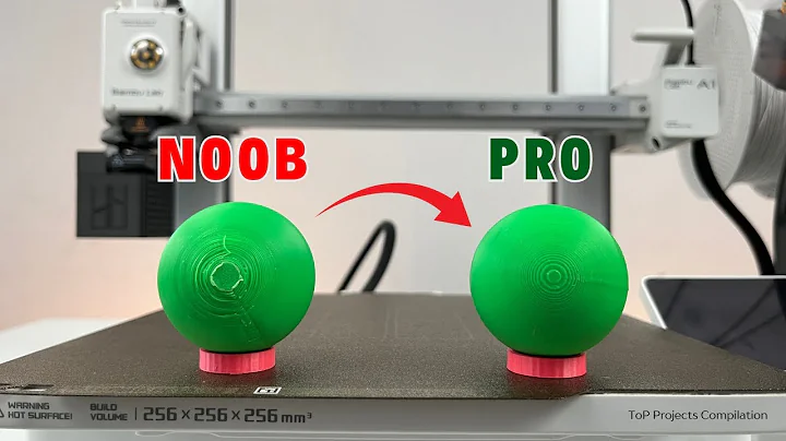 30 3D Printing Mistakes To Avoid- Bambu Lab A1