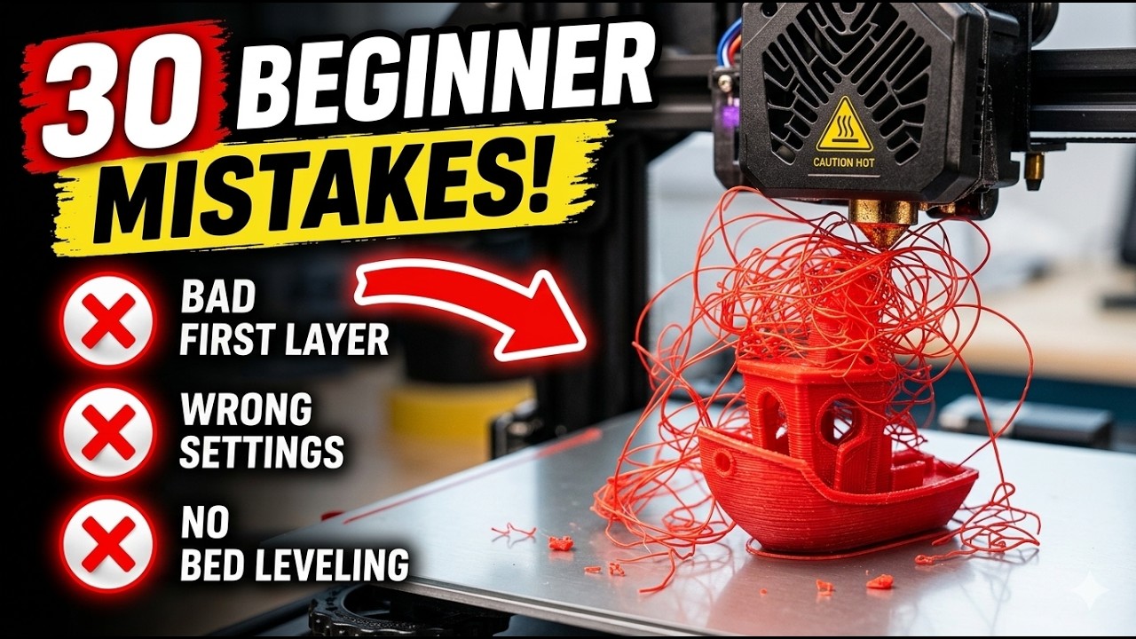 3D Printing Beginner: 3D Printing For Beginners – IRFE