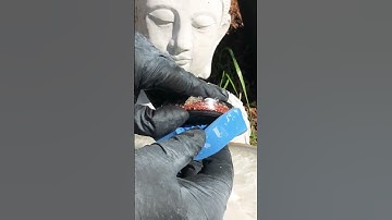 Orgonite Charging Plate - #shorts #unmolding #demolding #unmoldingvideo #reveal #resindemolding