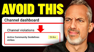 How to Avoid YouTube Strikes and Community Guidelines Violations (medical misinformation)