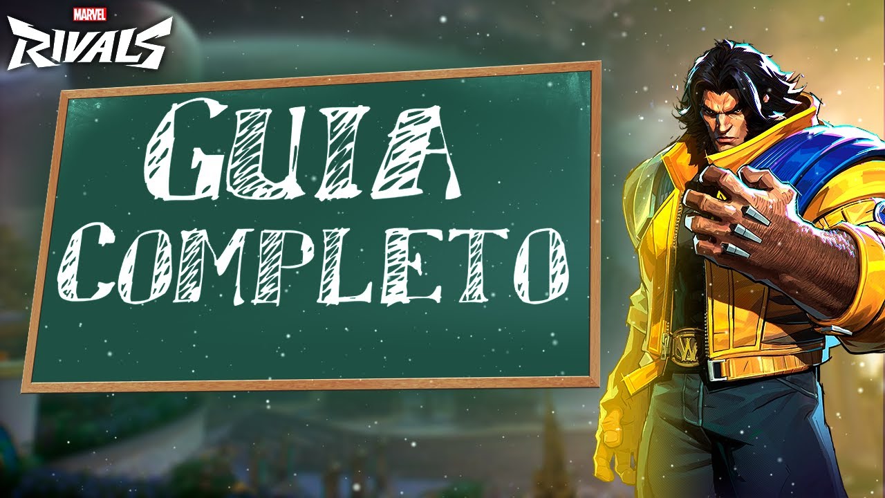 COMO JOGAR DE WOLVERINE NO MARVEL RIVALS (GAMEPLAY EXPLICATIVA) - YouTube